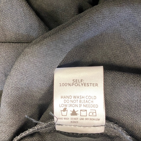 Pinkblush NWT S black midi sundress maternity - Picture 3 of 3